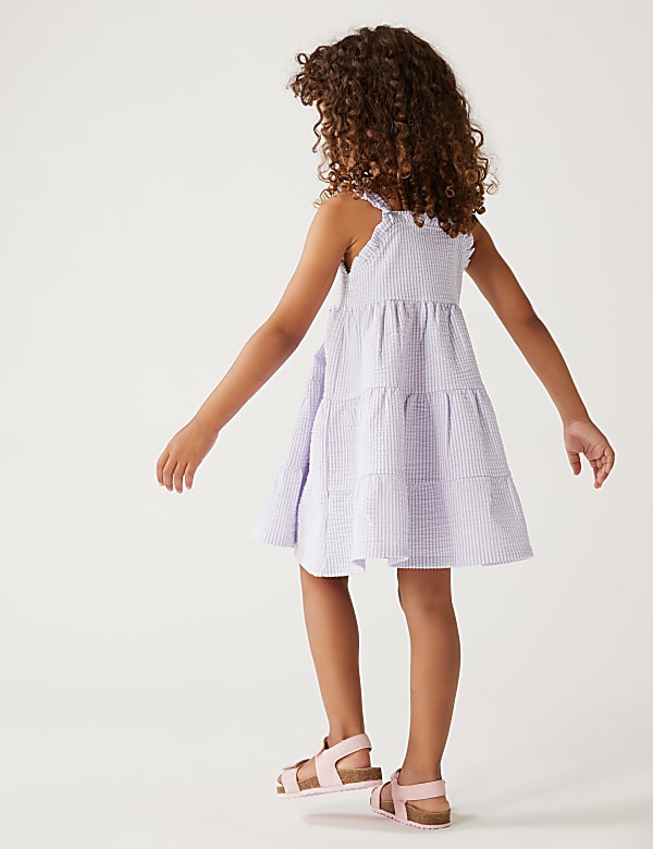 Cotton Rich Striped Dress
