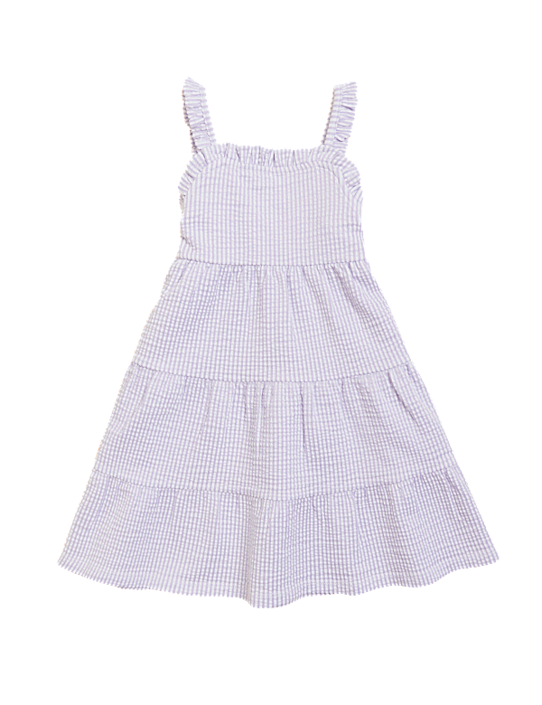 Cotton Rich Striped Dress
