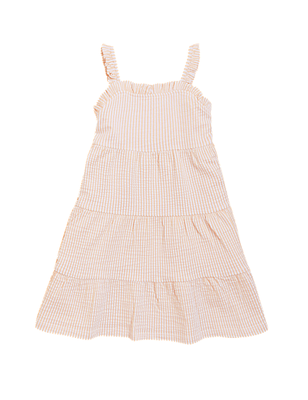 Cotton Rich Striped Dress