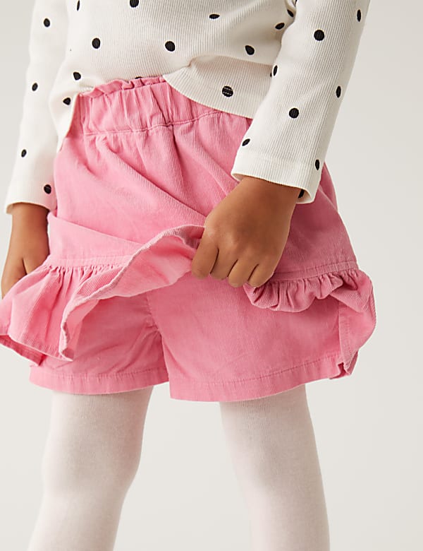 3pc Cotton Rich Spotted Top & Bottom Outfit