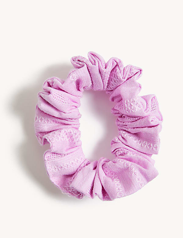 2pc Pure Cotton Dress and Scrunchie Outfit (2-8 Yrs)