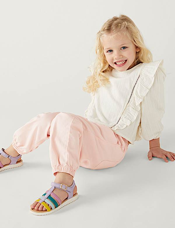 Pure Cotton Trousers