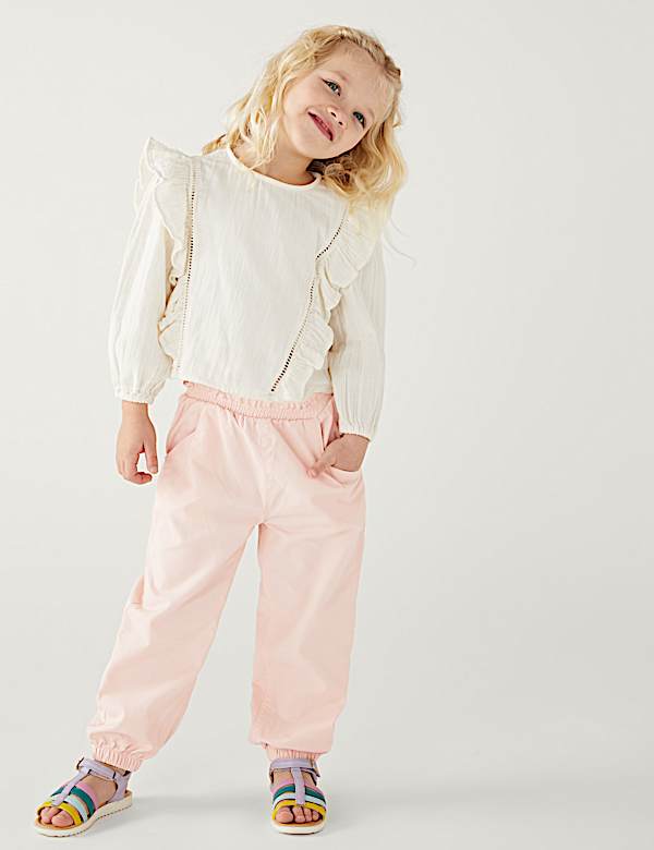 Pure Cotton Trousers