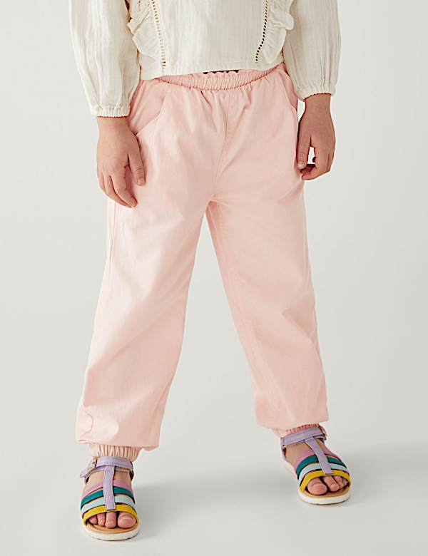 Pure Cotton Trousers