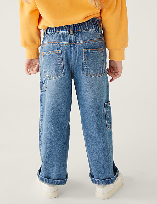 Denim Embroidered Jean (2-8 Yrs)