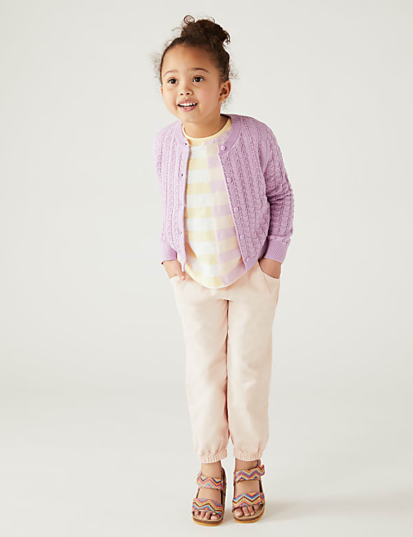 Pure Cotton Cardigan (2-8 Yrs)