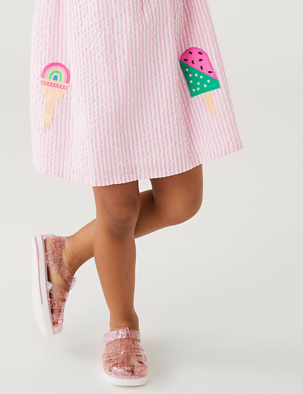 Pure Cotton Ice Cream Dress