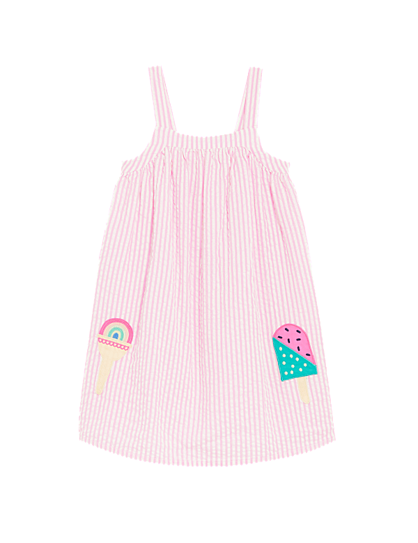 Pure Cotton Ice Cream Dress