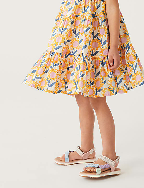 Pure Cotton Sunflower Dress