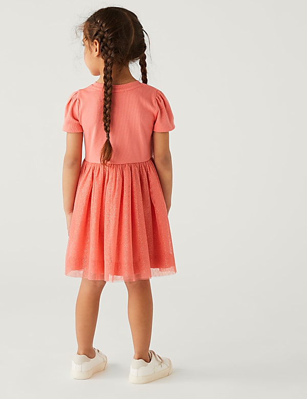 Tulle Spotted Dress