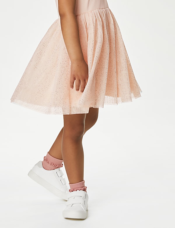 Tulle Spotted Dress