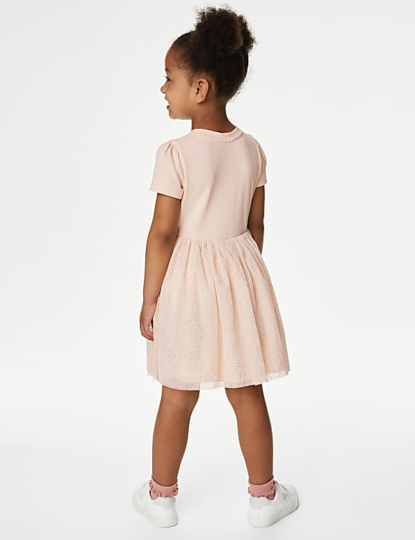 Tulle Spotted Dress