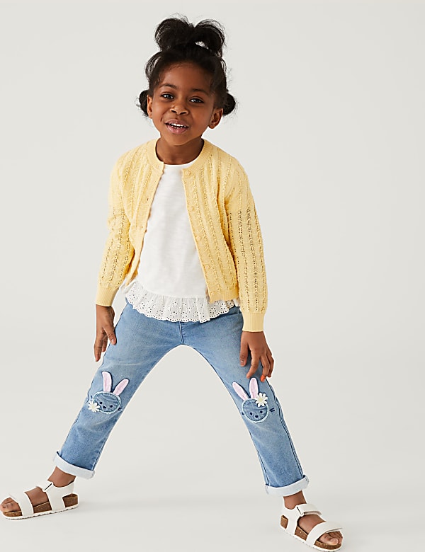 Regular Denim Bunny Jeans