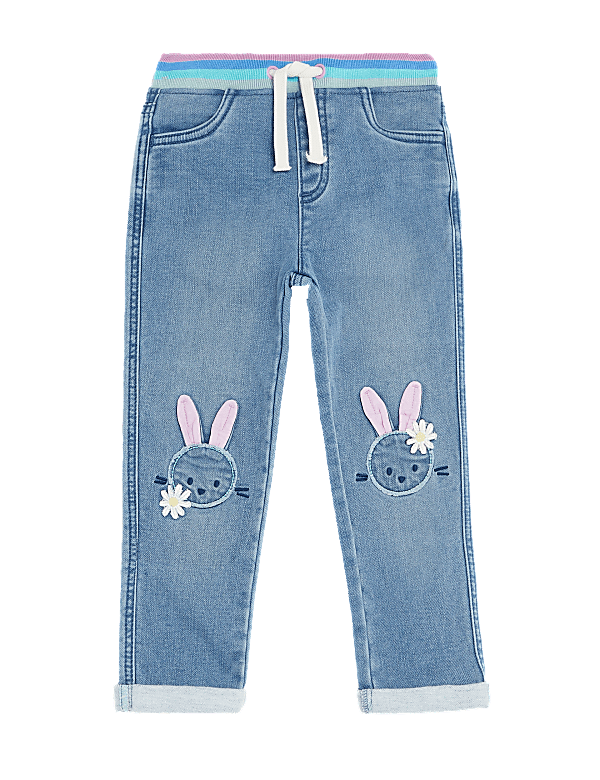 Regular Denim Bunny Jeans