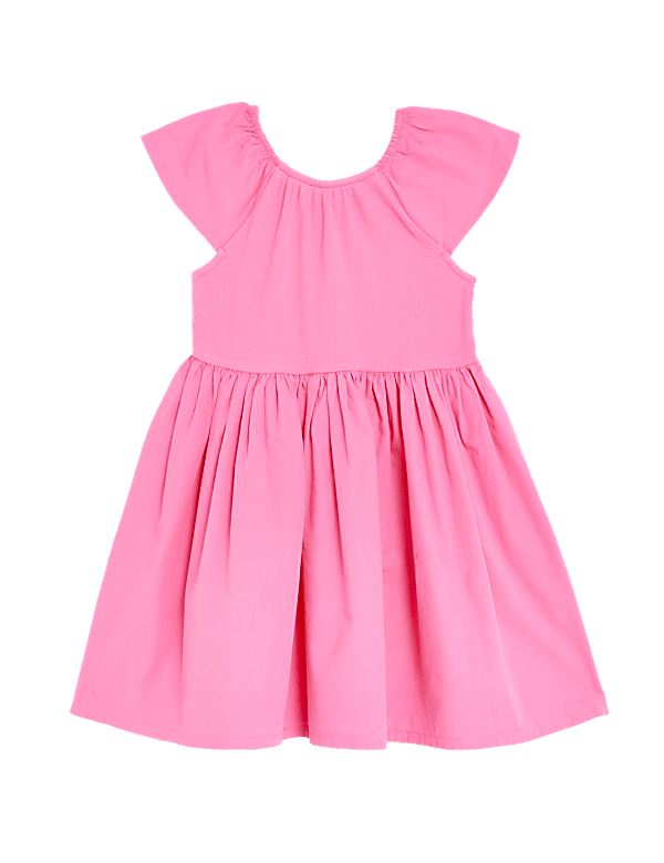 Cotton Rich Frill Dress