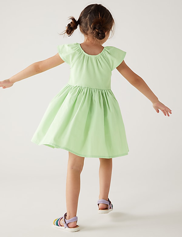 Cotton Rich Frill Dress