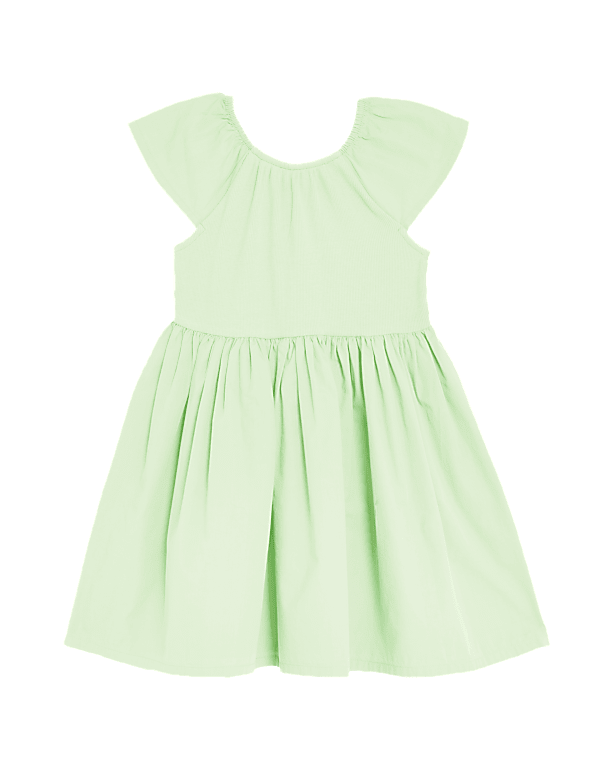 Cotton Rich Frill Dress