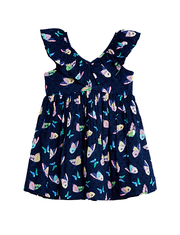 Pure Cotton Butterfly Dress