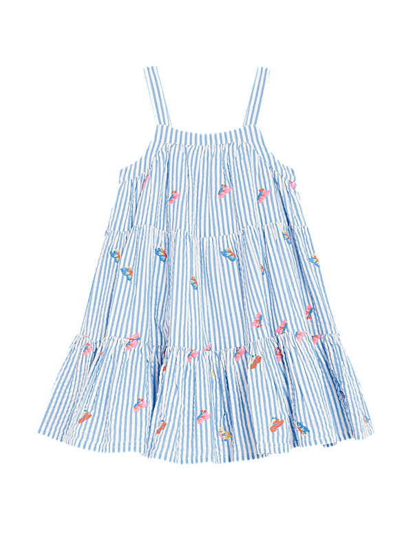 Pure Cotton Butterfly Dress
