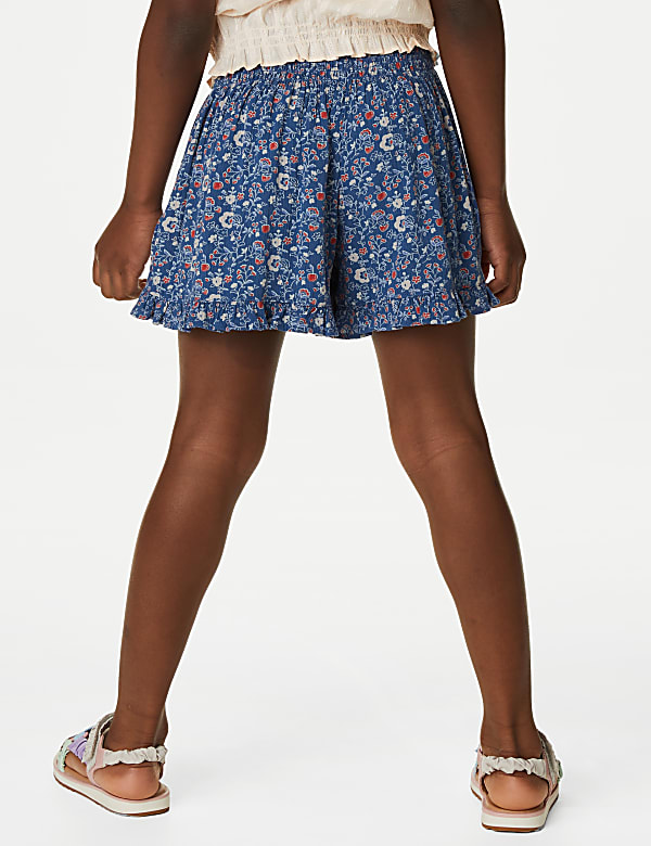 Ditsy Floral Shorts (2-8 Yrs)