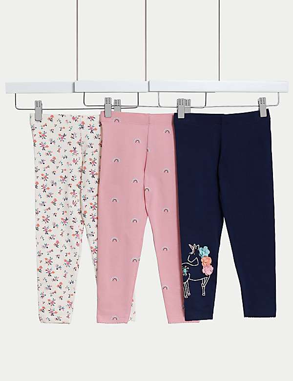 Pink unicorn leggings on sale