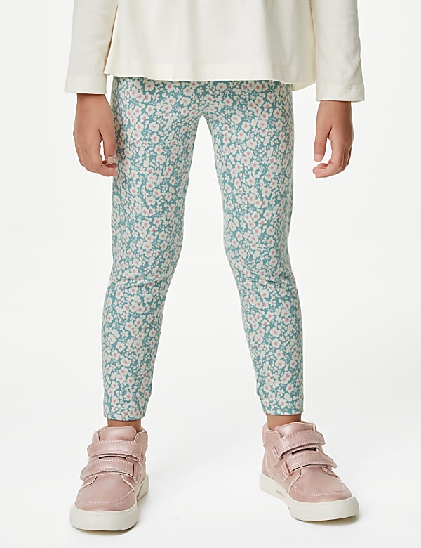 3pk Cotton Rich Assorted Leggings