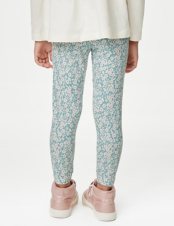 3pk Cotton Rich Assorted Leggings