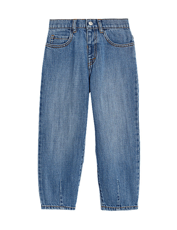 Denim Balloon Jeans (2-8 Yrs)