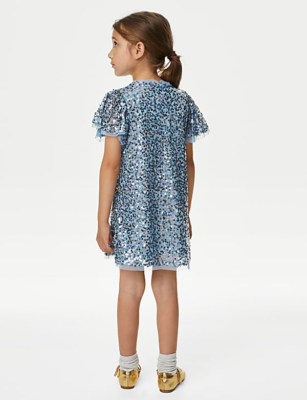 Sequin Dress (2-8 Yrs)