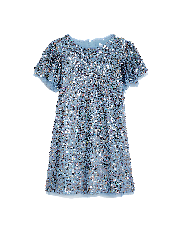 Sequin Dress (2-8 Yrs)