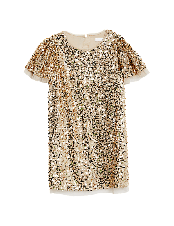Sequin Dress (2-8 Yrs)