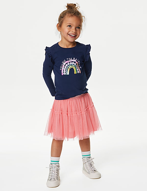 Tutu Skirt (2-8 Yrs) - FI