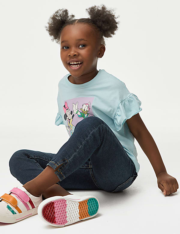 Denim Jeggings (2-8 Yrs) - PT