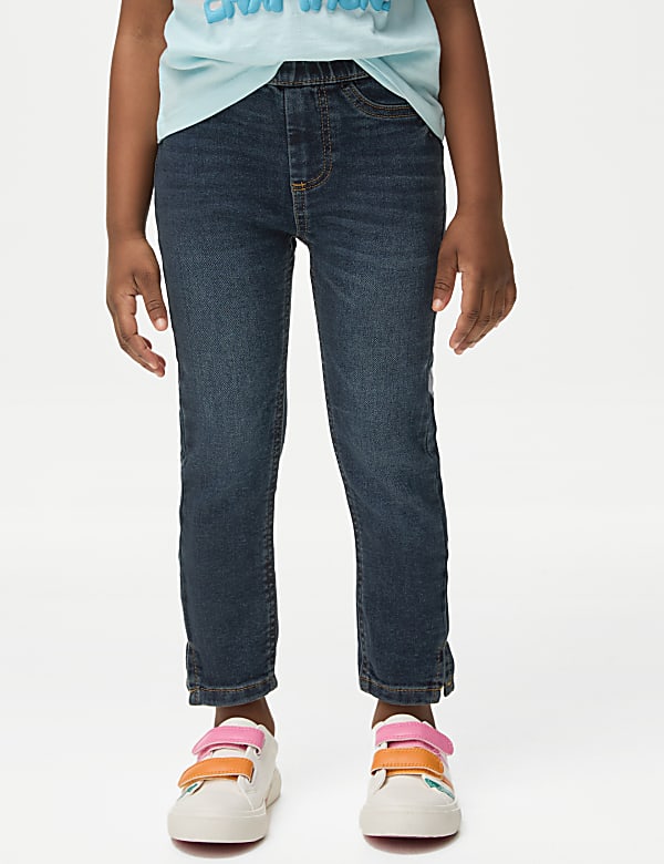 Denim Jeggings (2-8 Yrs) - RS