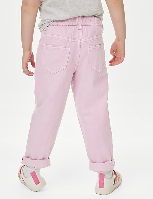 Denim Mom Jeans (2-8 Yrs)