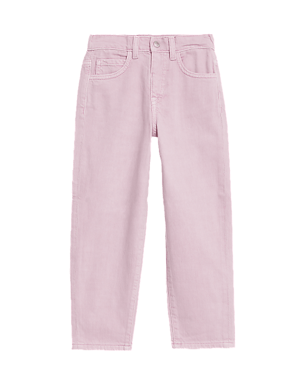 Denim Mom Jeans (2-8 Yrs)