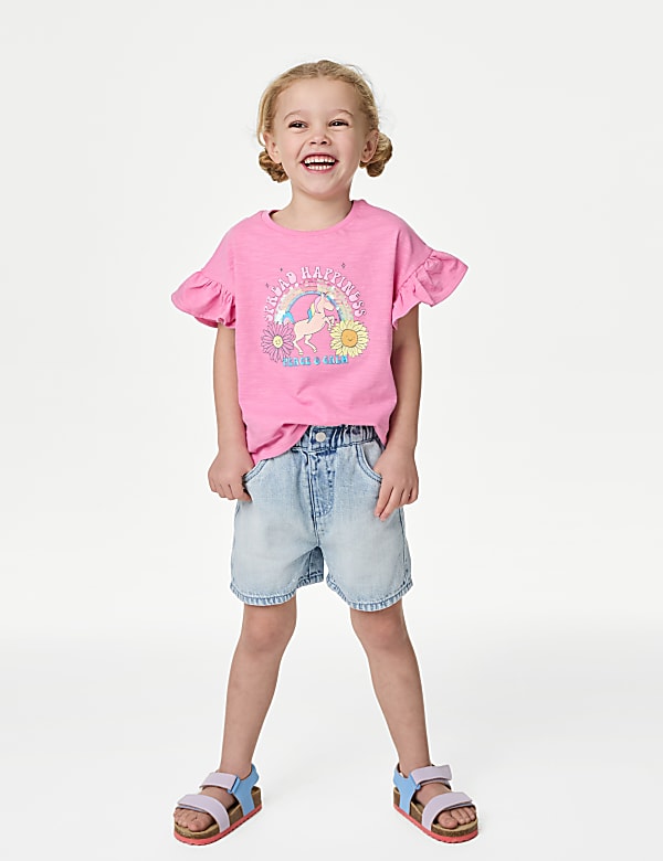 M&s denim shorts clearance