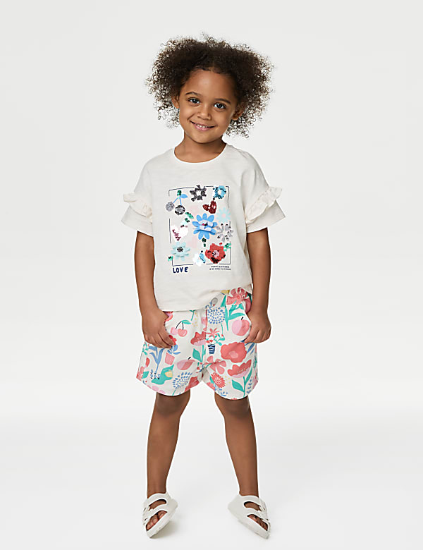 Denim Shorts (2-8 Yrs) - GR