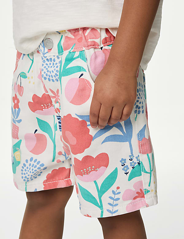 Denim Shorts (2-8 Yrs)