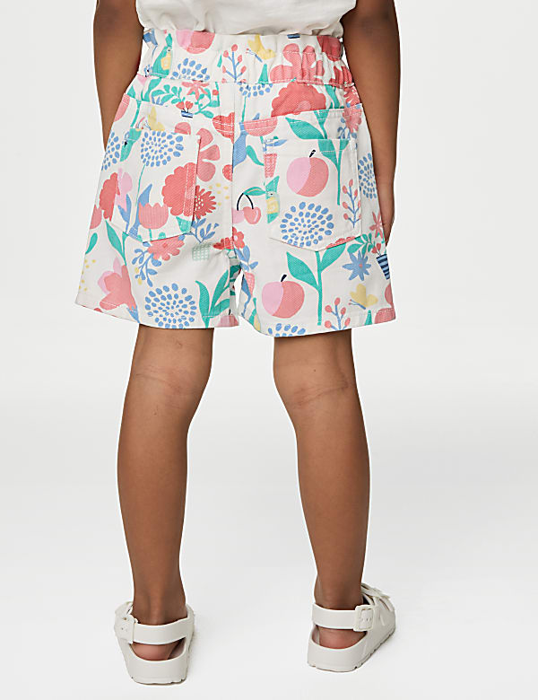 Denim Shorts (2-8 Yrs)