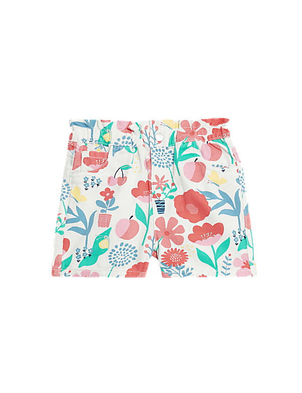 Denim Shorts (2-8 Yrs)