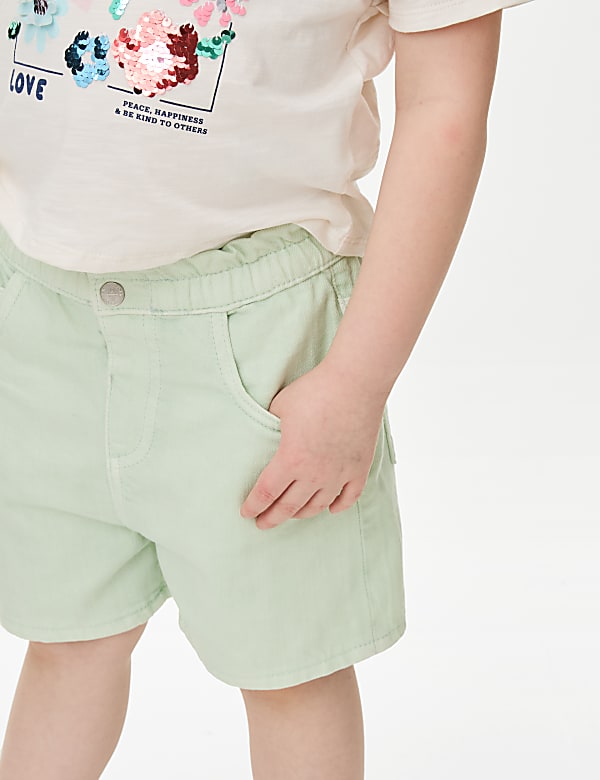 Denim Shorts (2-8 Yrs)