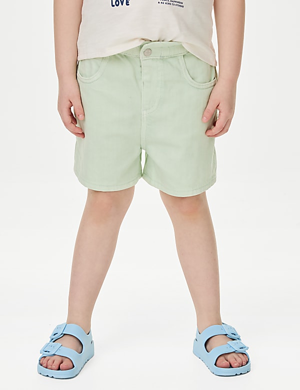 Denim Shorts (2-8 Yrs)