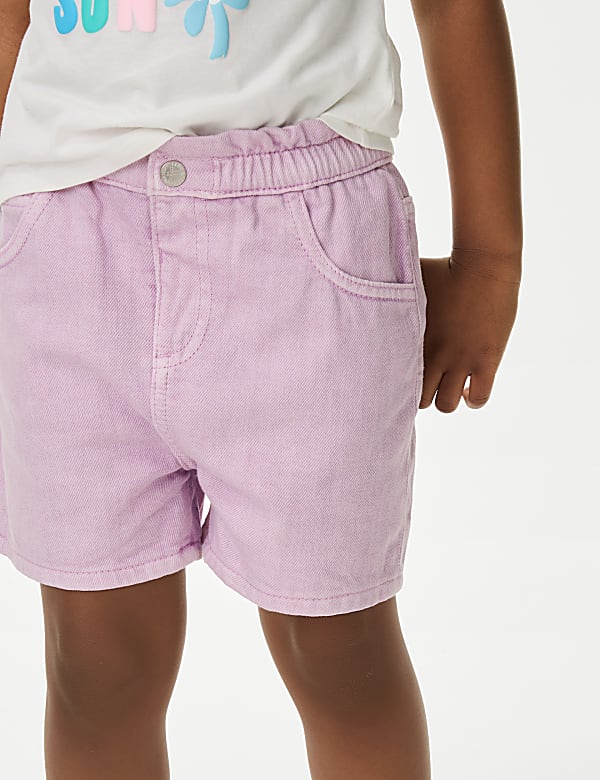 Denim Shorts (2-8 Yrs)