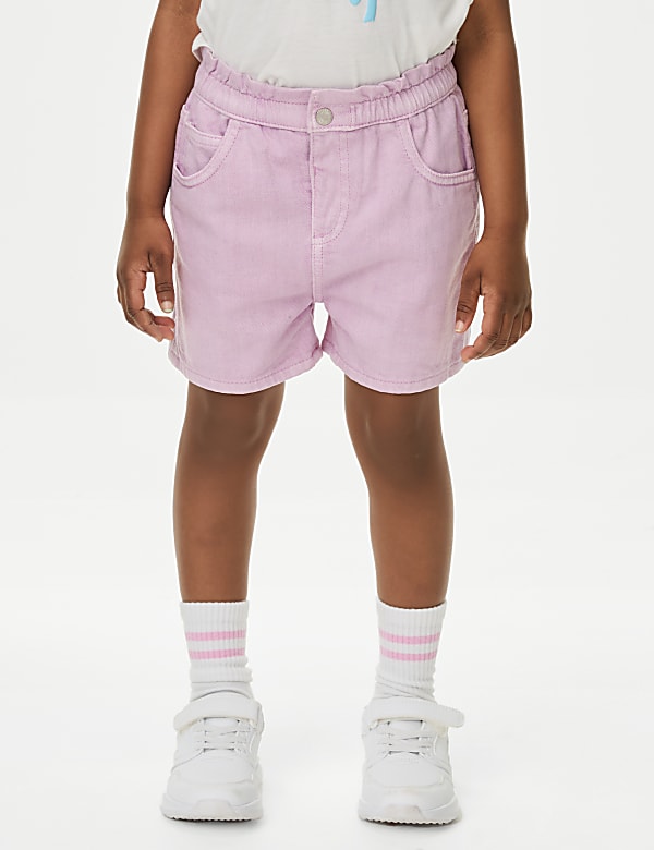 Denim Shorts (2-8 Yrs)