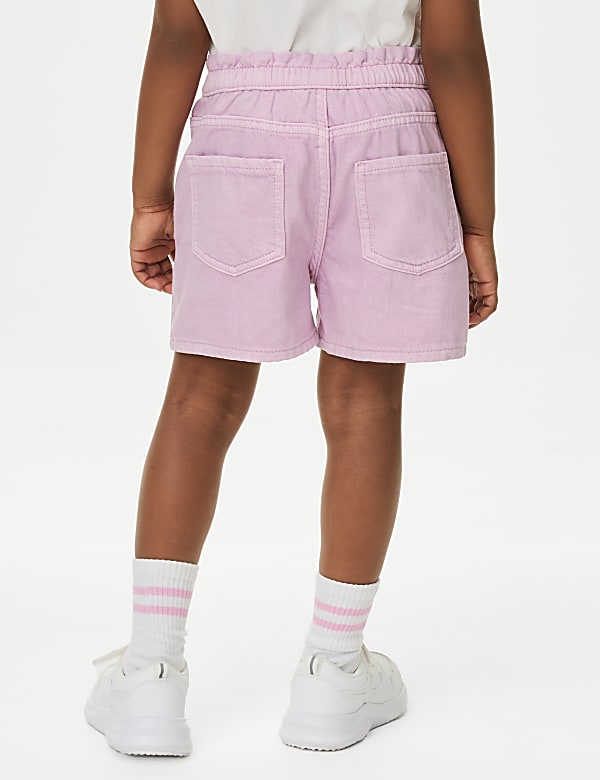 Denim Shorts (2-8 Yrs)