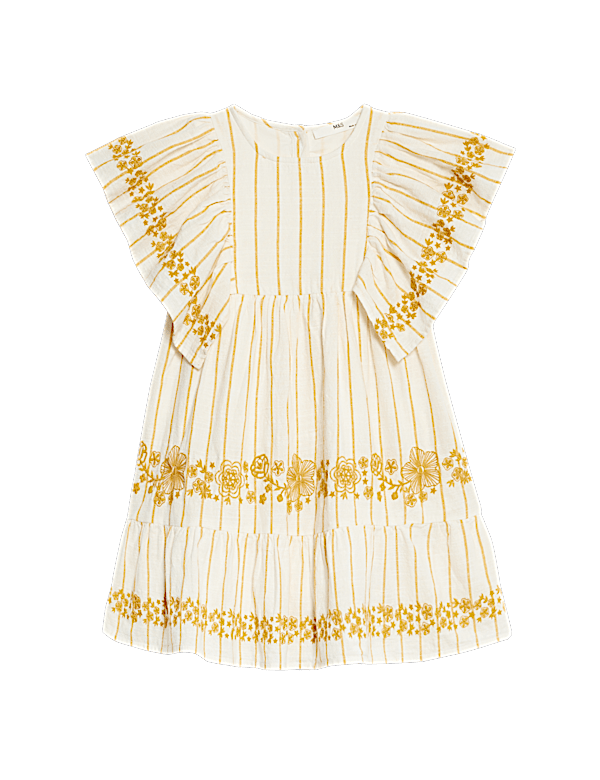 Patterned Dress (2-8 Yrs)