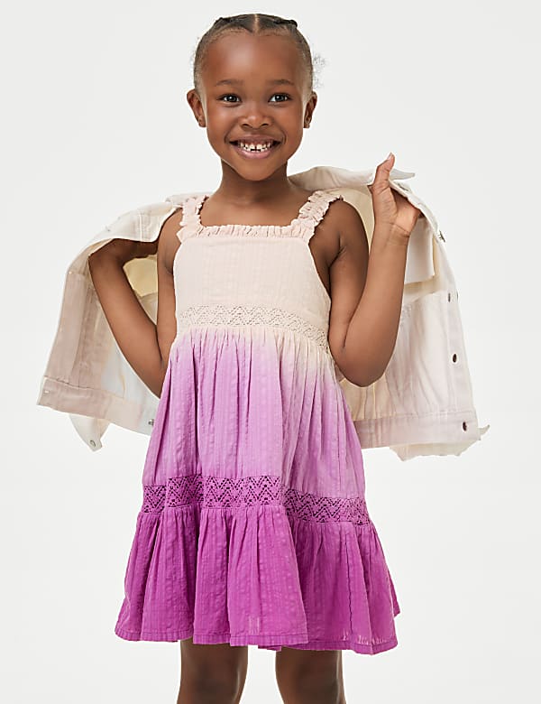 Ombre summer dress deals