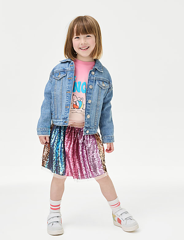 Sequin skirt m&s clearance