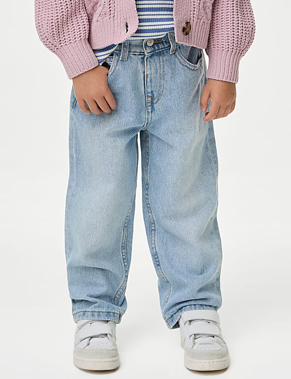 Straight Leg Jeans (2-8 Yrs)